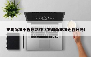 诸暨罗湖商城小程序制作（罗湖商业城还在开吗）